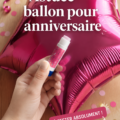 Ballons d'anniversaire décoratifs colorés pour une fête