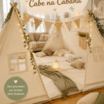 Une cabane en coussins et couvertures pour une fête pyjama cozy