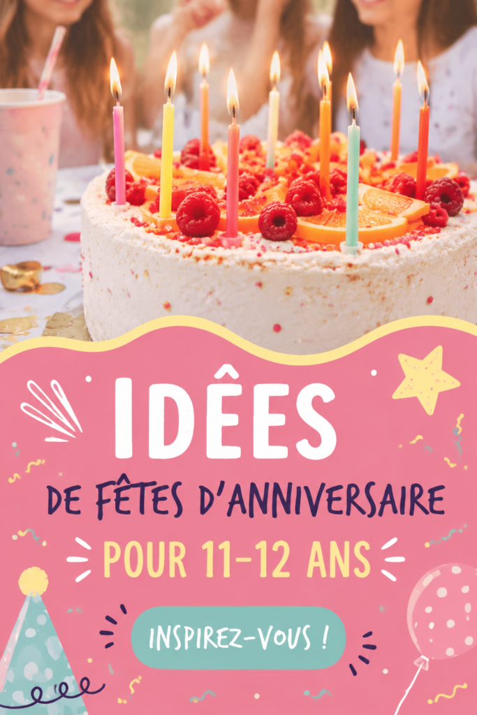 Des enfants s'amusent lors d'une fête d'anniversaire organisée dans un parc.