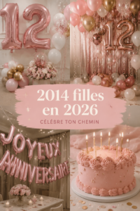 Image illustrant l'impact des événements de 2014 sur les jeunes de 2026.