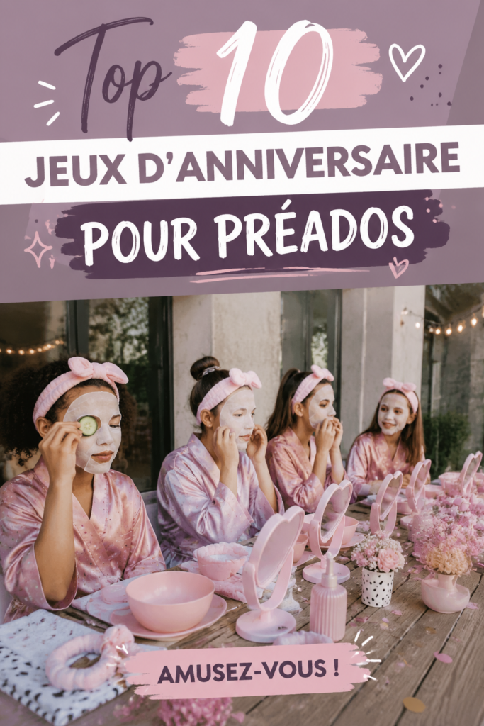 Des adolescents s'amusant lors d'un anniversaire avec des jeux en plein air.
