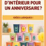 Jeux d'intérieur colorés pour un anniversaire amusant
