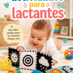 Bébé en train de jouer avec des jouets colorés