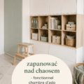 Chambre d'adolescent fonctionnelle et stylée