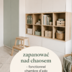 Chambre d'adolescent fonctionnelle et stylée