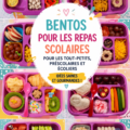 Boîte à bento colorée remplie de repas variés pour enfants