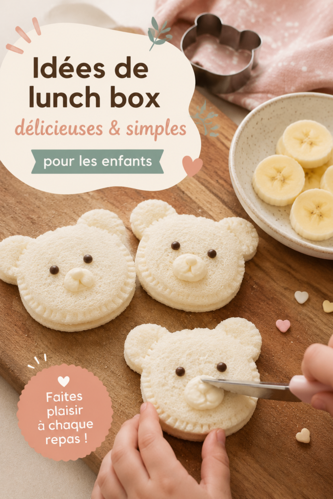 Une belle boîte à lunch colorée avec plusieurs compartiments remplis de fruits et légumes frais.