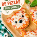 Une pizza faite maison avec des ingrédients colorés, prête à être dégustée par toute la famille.