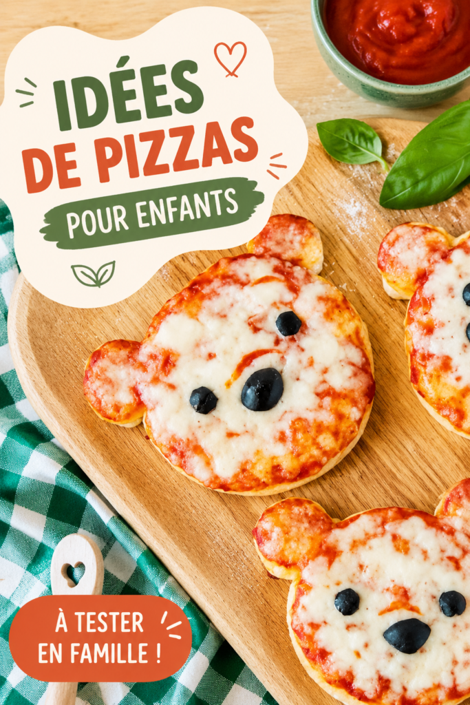 Une pizza faite maison avec des ingrédients colorés, prête à être dégustée par toute la famille.