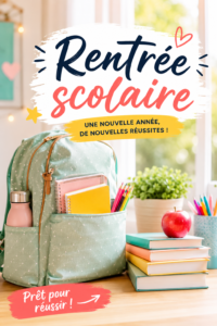 Calendrier scolaire pour la rentrée scolaire 2026-2027.