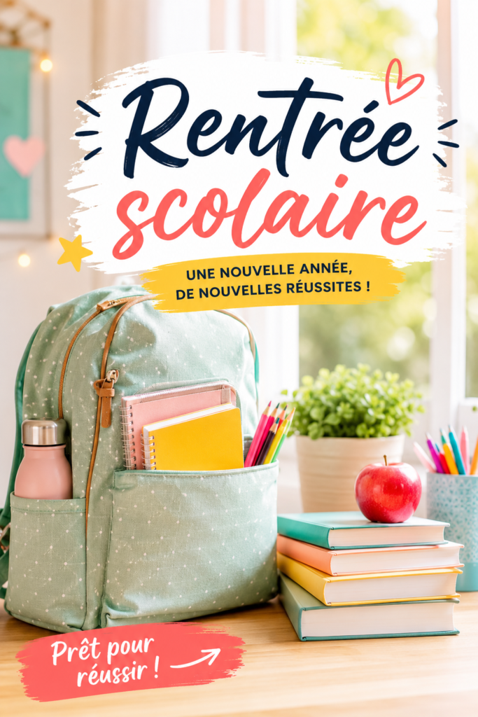 Calendrier scolaire pour la rentrée scolaire 2026-2027.