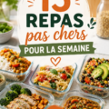 Recettes de lunchbox pour enfants à petit prix