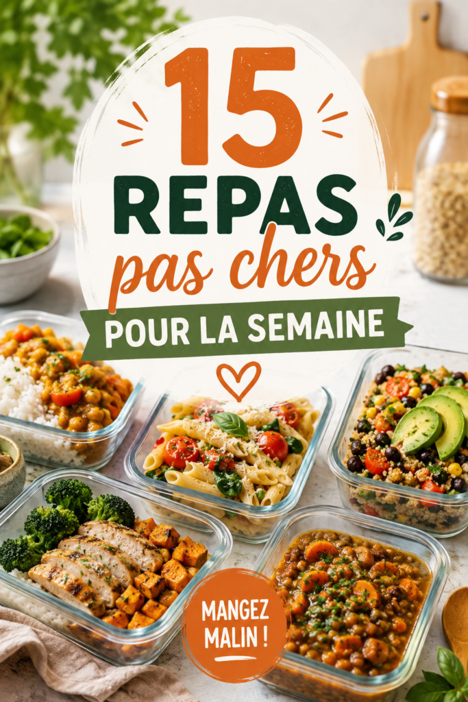 Recettes de lunchbox pour enfants à petit prix
