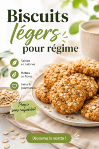 Biscuits légers décorés, parfaits pour la lunchbox des enfants