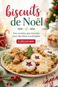 Une assiette de délicieux biscuits de Noël faits maison, décorés de sucre coloré.