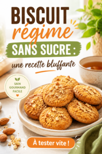 Recette de biscuits sans sucre, idéaux pour le goûter des enfants, présentés joliment dans une lunchbox.