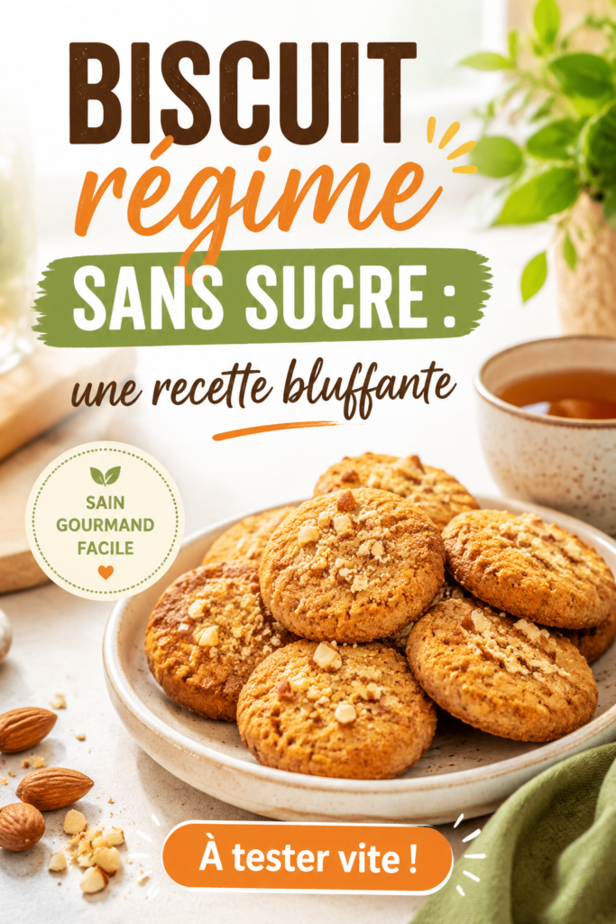 Recette de biscuits sans sucre, idéaux pour le goûter des enfants, présentés joliment dans une lunchbox.