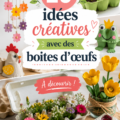 Idées gourmandes créatives avec des boîtes d'œufs pour enfants