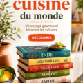 Sélection de livres de cuisine du monde, idéal pour les jeunes chefs