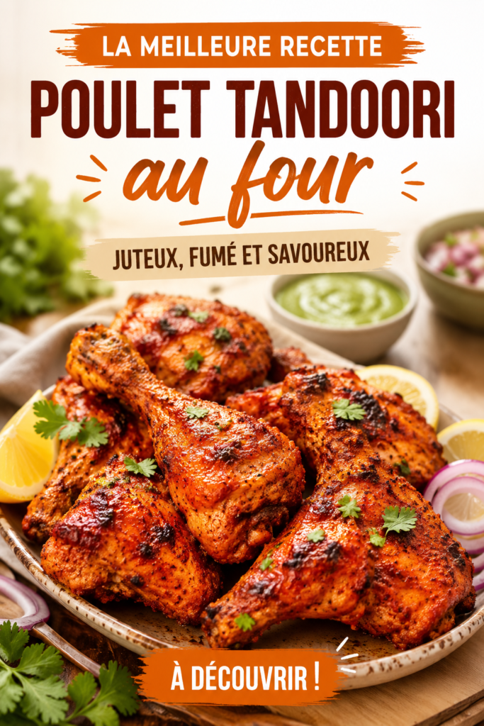 Un plat de poulet tandoori croustillant prêt à être mis dans une lunchbox pour enfants.