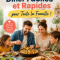 Recette de dîner simple pour la famille avec des enfants