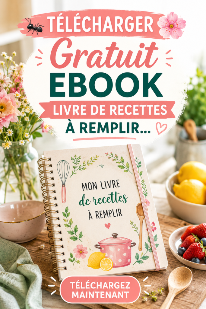 Ebook gratuit de recettes pour lunchbox enfant rempli d'idées gourmandes.