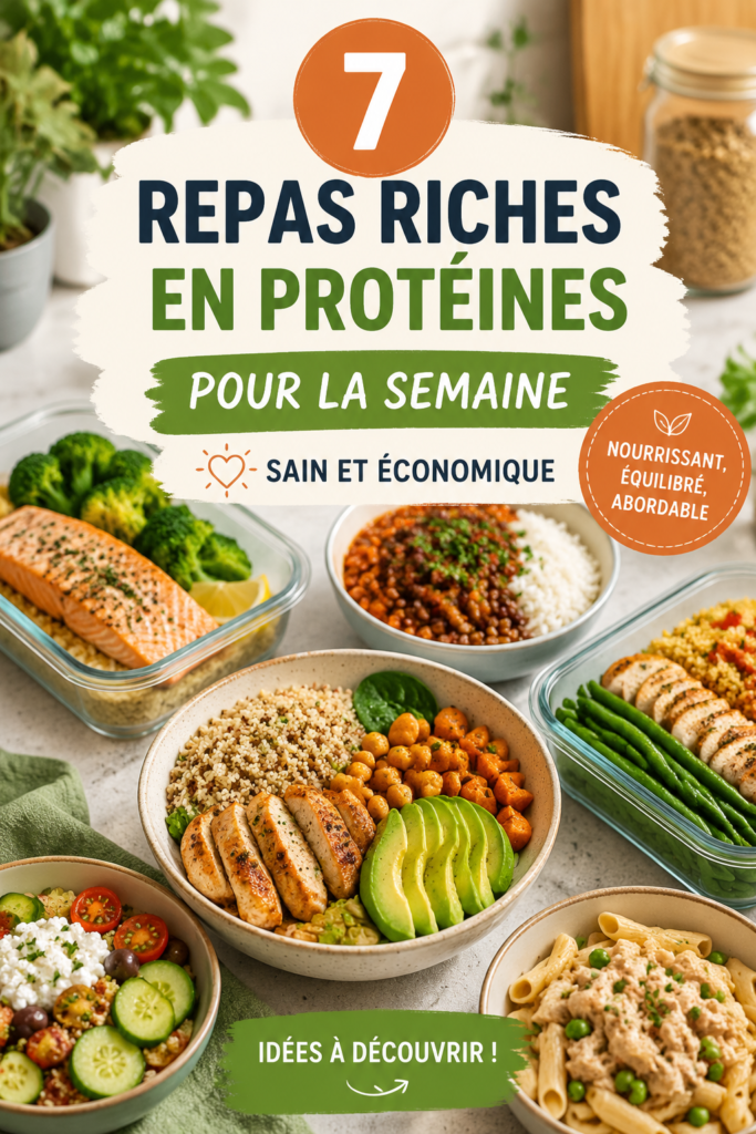 Repas savoureux et équilibrés préparés pour la lunchbox d'enfants