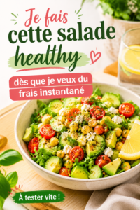 Salade colorée avec des légumes frais pour lunchbox d'enfants