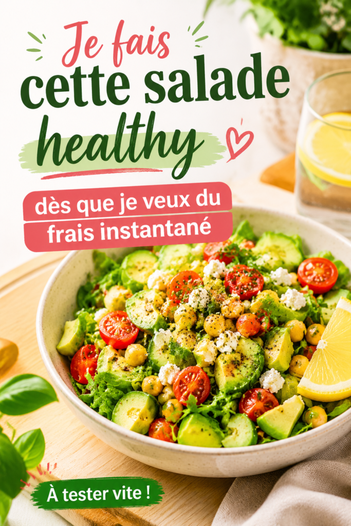 Salade colorée avec des légumes frais pour lunchbox d'enfants