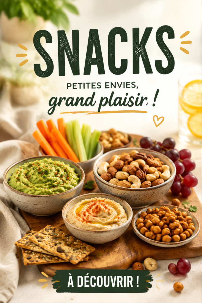 Une lunchbox colorée avec des snacks sains et gourmands pour enfants