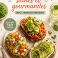 Des tartines saines et colorées préparées pour le goûter des enfants.
