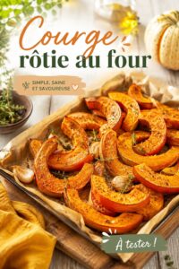 Assiette de courge rôtie au four, prête à être servie dans une lunchbox d'enfant.