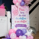 Décoration colorée de chambre d'enfant sans chiffres, inspirant créativité