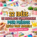 Recettes colorées pour un anniversaire d'enfant sur une table festive.
