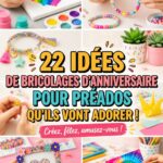 Recettes colorées pour un anniversaire d'enfant sur une table festive.