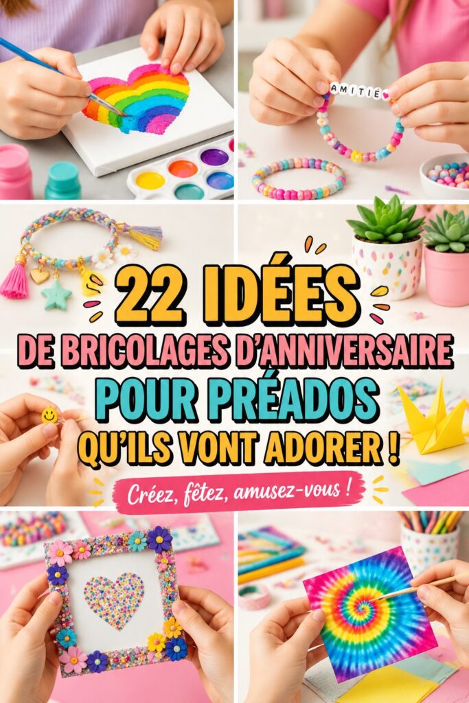 Recettes colorées pour un anniversaire d'enfant sur une table festive.
