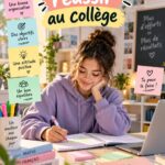 Une lunchbox colorée avec des fruits et légumes frais pour un repas d'enfant équilibré.