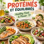 Recette nutritive et colorée dans une lunchbox pour enfant, composée de légumes et de protéines.
