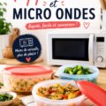 Tupperware rempli de recettes savoureuses pour les lunchboxes d'enfants