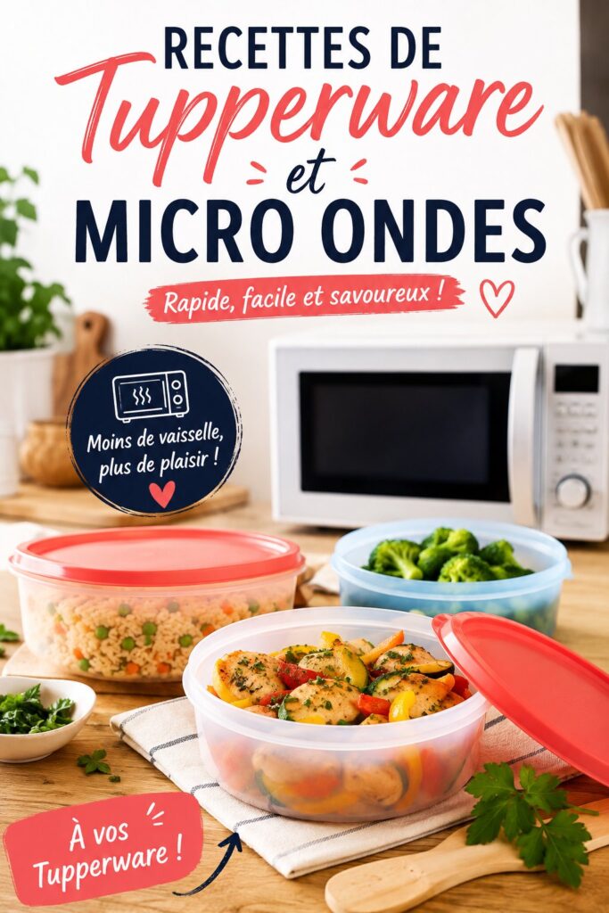 Tupperware rempli de recettes savoureuses pour les lunchboxes d'enfants