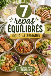 Une lunchbox colorée avec des repas équilibrés pour enfants.