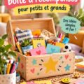 Boîte à récompenses colorée avec des surprises créatives pour enfants