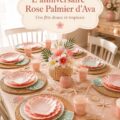 Fête d'anniversaire aux couleurs des palmiers avec décorations tropicales