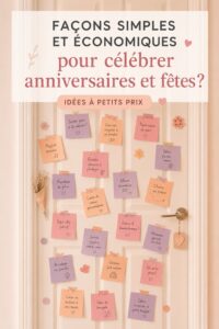 Idées de célébrations économiques pour enfants, avec gâteaux et jeux