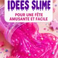 Une fête slime réussie avec des enfants créant du slime coloré