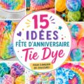 Lunchbox colorée et créative pour un anniversaire d'enfant