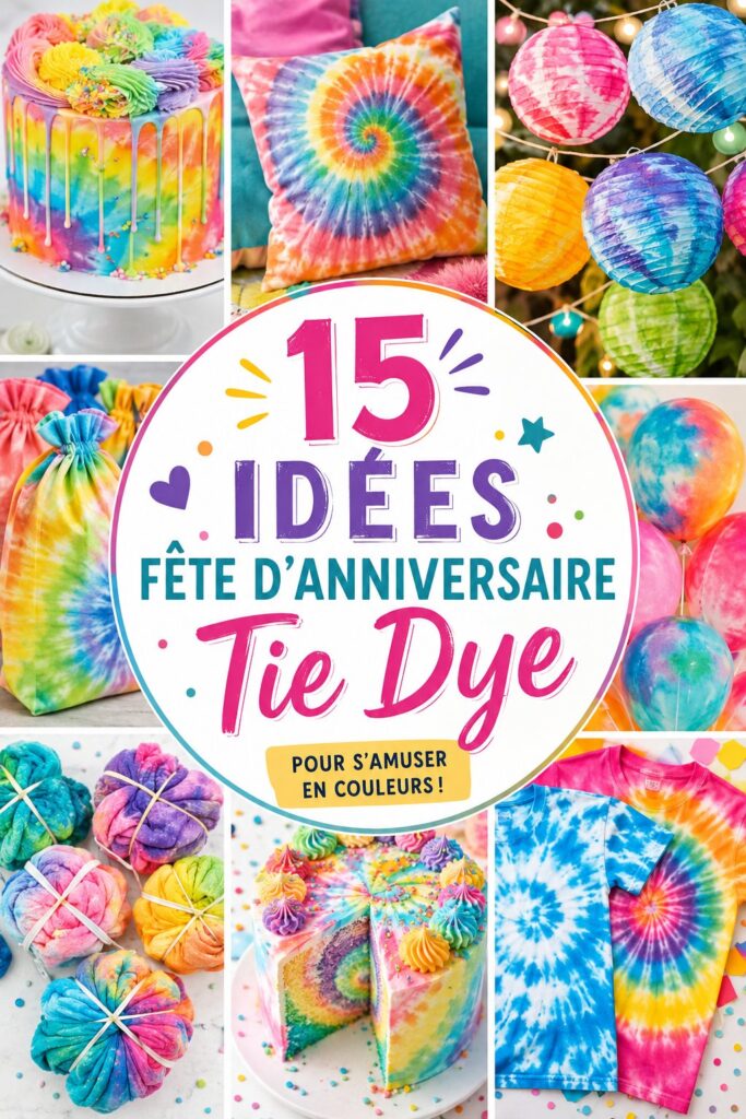 Lunchbox colorée et créative pour un anniversaire d'enfant