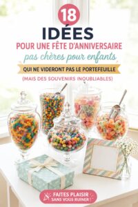 Des enfants jouant à des jeux d'anniversaire amusants à petit prix