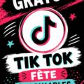 Printables colorés pour une fête sur le thème TikTok