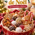 Des confiseries de Noël colorées et festives préparées avec des enfants